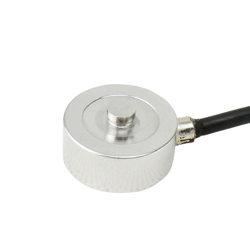 Shunqiang Miniature Compression Pressure Sensor, High-Precision 50kg Ring-Shaped Weighing & Clamping Force Test.