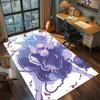 "ReZero" Large Area Rug Carpet Non Slip Washable Floor Mat Gamer Room Bedroom Home Decor—kwq78