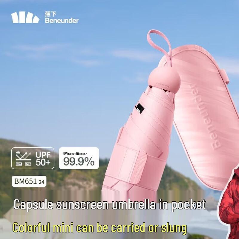 Beneunder Five-Fold Capsule UV Umbrella
