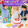 6Pcs/Set Sensory Magnet Toy Silicone Magnetic Slider for Autism Anxiety Stress Relief Toy