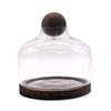 Terrarium Extra-Large Ball Top Dark Tung Wood
