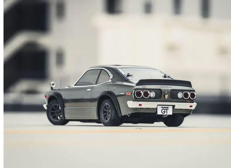 Kyosho PuT EP Fazer Mk2 1972 Mazda Savanna RX-3 Electric Radio Control Car 34428T1