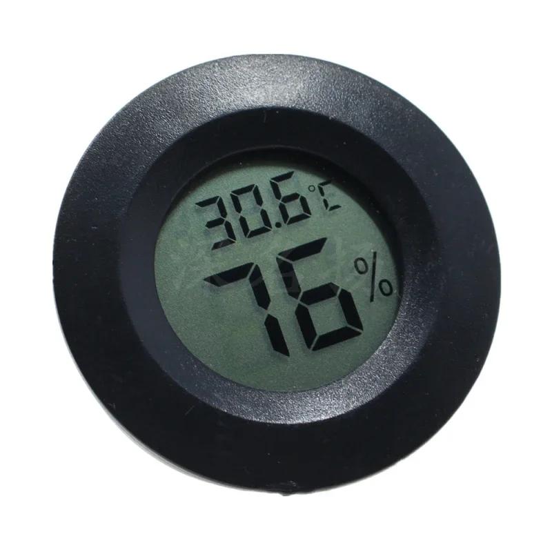 High-precision Reptile Accessories Digital Thermometer Reptile Thermal Plate Hygrometer Terrarium for Reptiles Sea Turtles Land