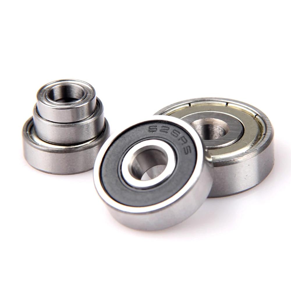 5Pcs Metal Seal High Speed Silent High Quality Deep Groove Ball Bearing 603 604 605 606 607 608 609 623 624 625 626 627 628zz