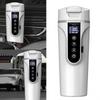 Safe Auto Kettle With Automatic Shut Off 12V 24V 680ml For Family Travel Preventing Dry Burn Accidents