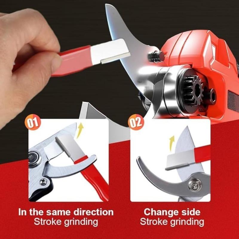 Foarfece multifuncționale pentru cuțite de exterior Foarfece de grădină Foarfece pentru crengi de fructe Wetstone o varietate de instrumente potrivite pentru ascuțirea ascuțitorului portabil de cuțite