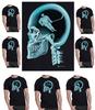 Sport/Fitness On The Brain X-Ray Mens  Cotton T-Shirt *Choose Your Sport*