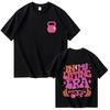 Funny In My Lifting ERA Double Sided Print Mens Women Tee Shirt Trendy Gym Cotton Streetwear Y2K Oversized Short Sleeve Tshirts