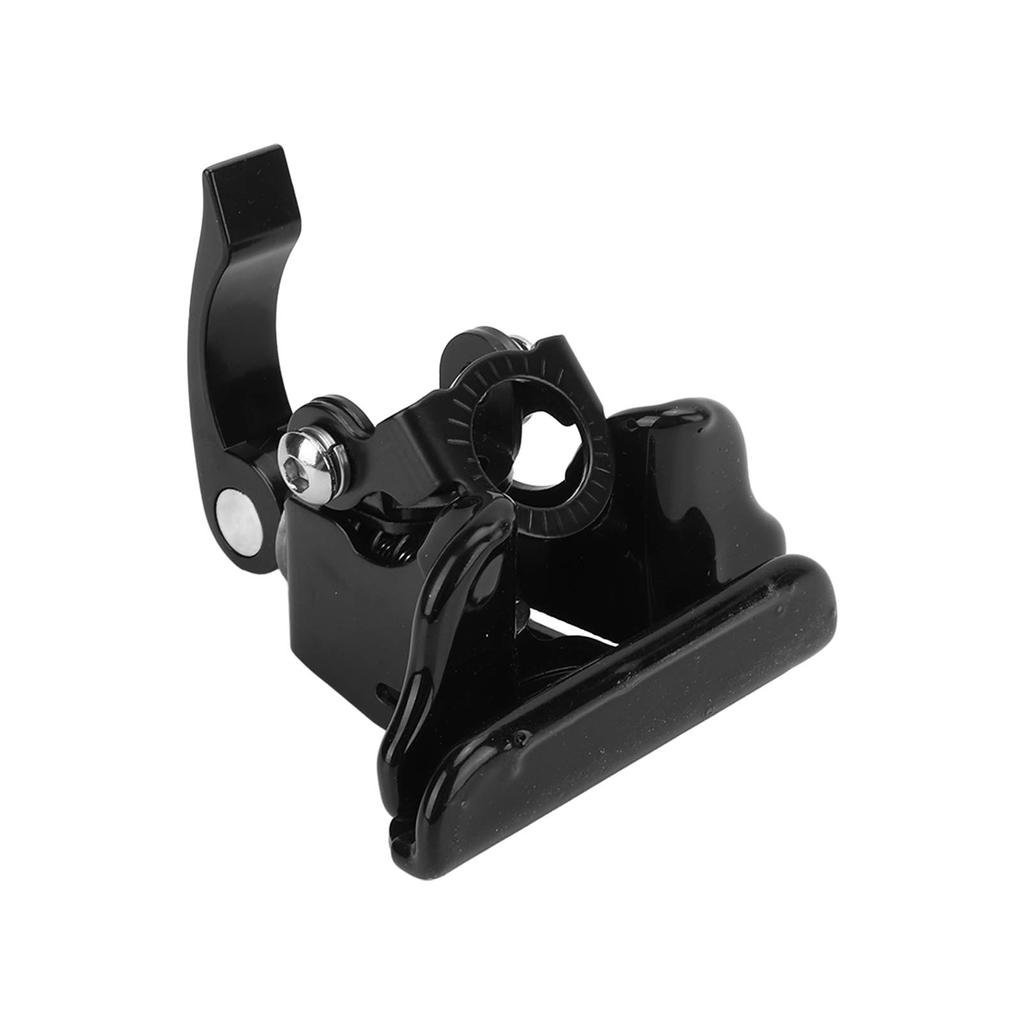 Radio Antenna Mount Bracket 180 Degrees  Rotatable Stainless Steel Rustproof Black for Trucks RVs Off Road