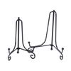Iron Display Stand Dish Rack Plate Bowl Picture Frame Photo Book Pedestal Hold