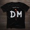 Depeche Mode Enjoy The Silence Heavy Cotton Black All Size Unisex Shirt Unisex T-Shirt