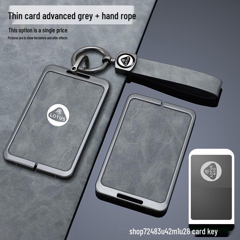 2024 Blumen-NFC-Schlüsselhülle für Lotus ELETRE & EMEYA