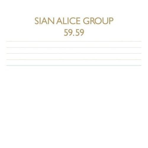 

CD SIAN ALICE GROUP - 59.59, The Dusk Line CTRD005 Contrarede 2009 Japan Rock Used