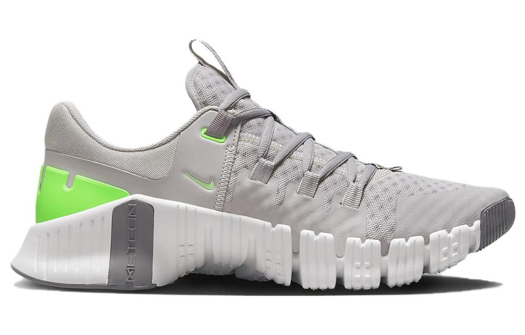 Men's Sneakers Nike Free Metcon 5 Iron Ore Green Strike Light Iron Ore/Phantom/Flat Pewter/Green Strike