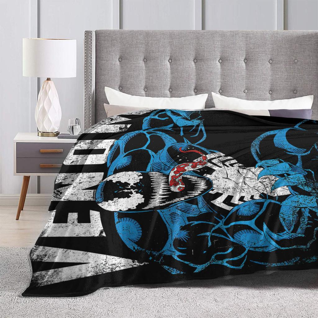 Venom Blanket Plush Awesome Soft Throw Blanket for Coverlet Decoration