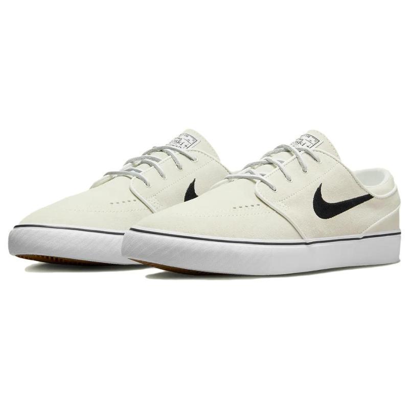 Nike Sb Zoom Stefan Janoski OG+ Summit White Black  Skateboard Shoes FD6757-100