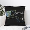 Artemis II Mission To the Moon Pillow Case Morden Pillow Cover Print Pillowcases For Sofa Car Home Decor