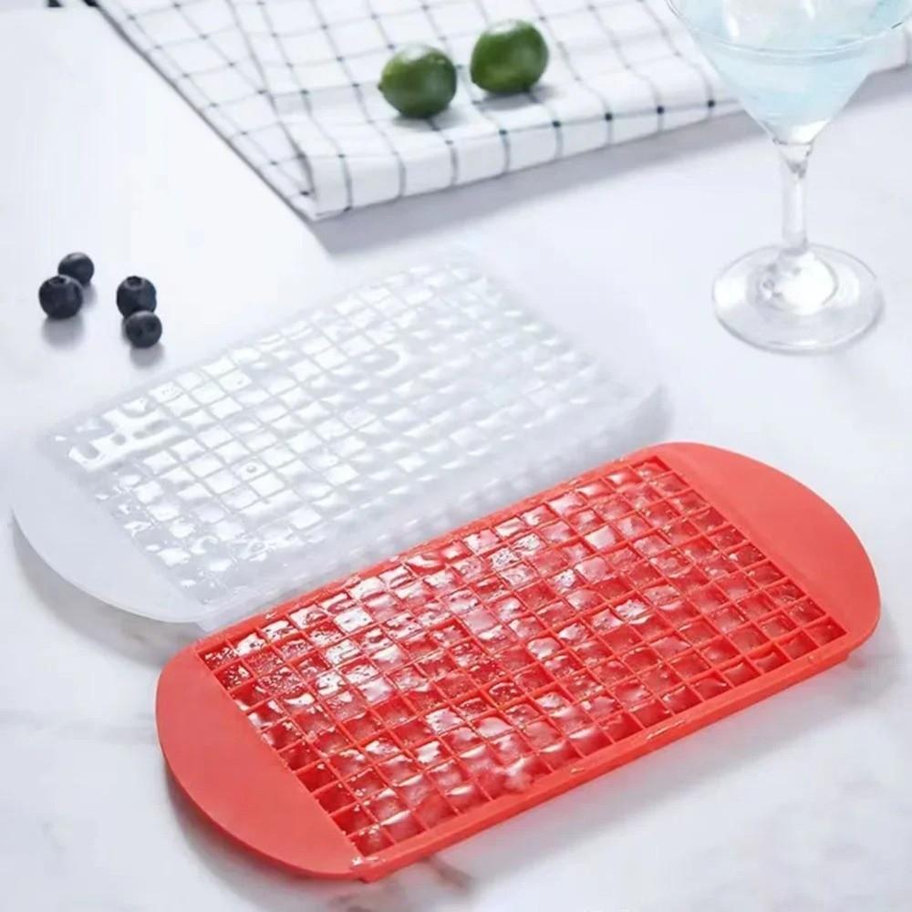 Versatile 160 Grid Ice Cube Tray Ice Making Tool Home Kitchen Mini Ice Cube Tray DIY Crushed Ice Tray