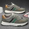 Scarpe autunno nuove casual e leggere da corsa sportive con suola spessa in rete traspirante