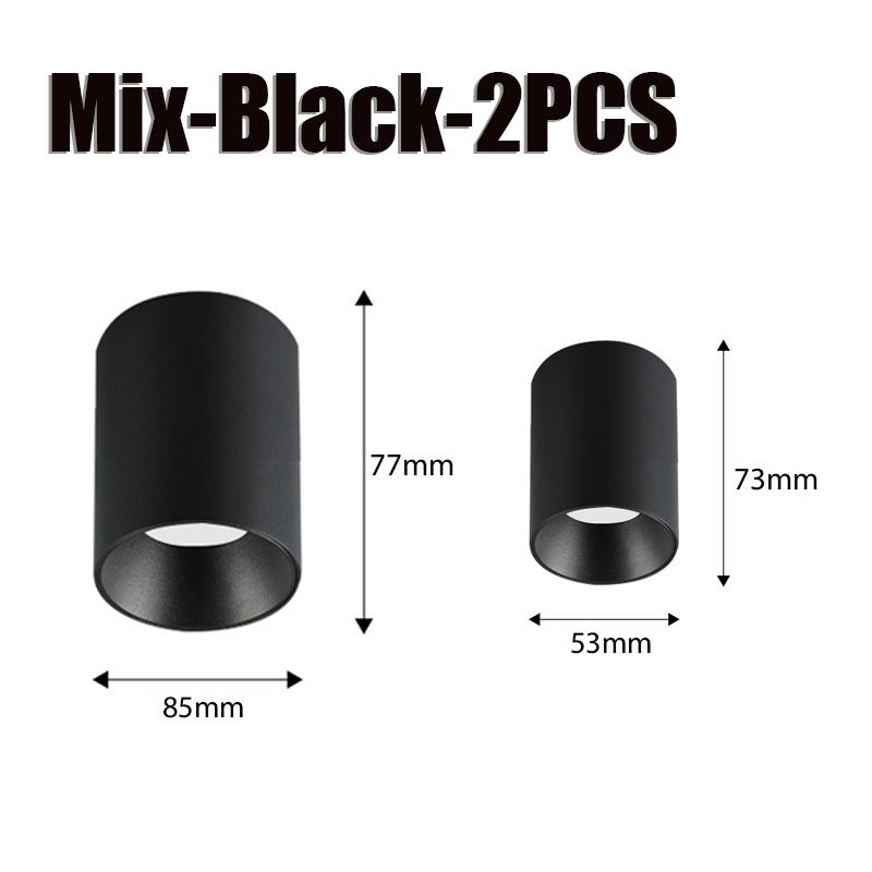 Downlight LED COB Rotund de Înaltă Calitate Montat la Suprafață 5W 10W Lămpi LED de Plafon Spot Lumină AC110/220V fără driver Lumină Descendentă