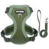 Summer Breathable No Pull Puppy Harness Reflective Adjustable Outdoor Small Medium Dog Harness Leash Set Accesorios Para Perros