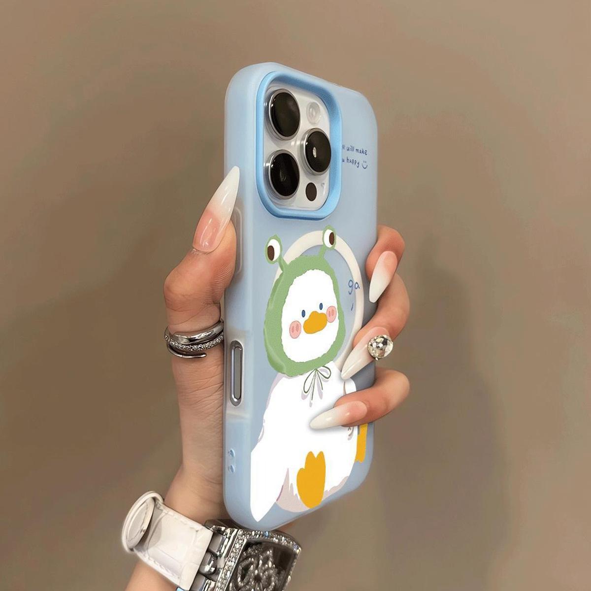 

Case High-end for Honor Magic6 Aurora Laser Phone Case for Apple 14pro Feather Yarn Phone Case for Vivo For iphone 17PROMAX