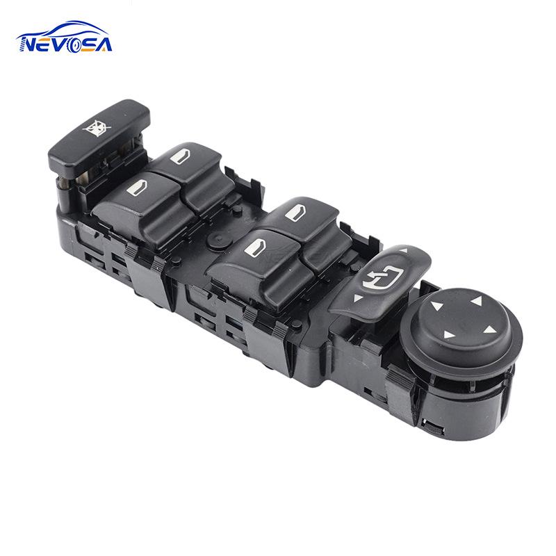 Peugeot Citroen C5 Power Window Adjustment Switch 6554.HQ