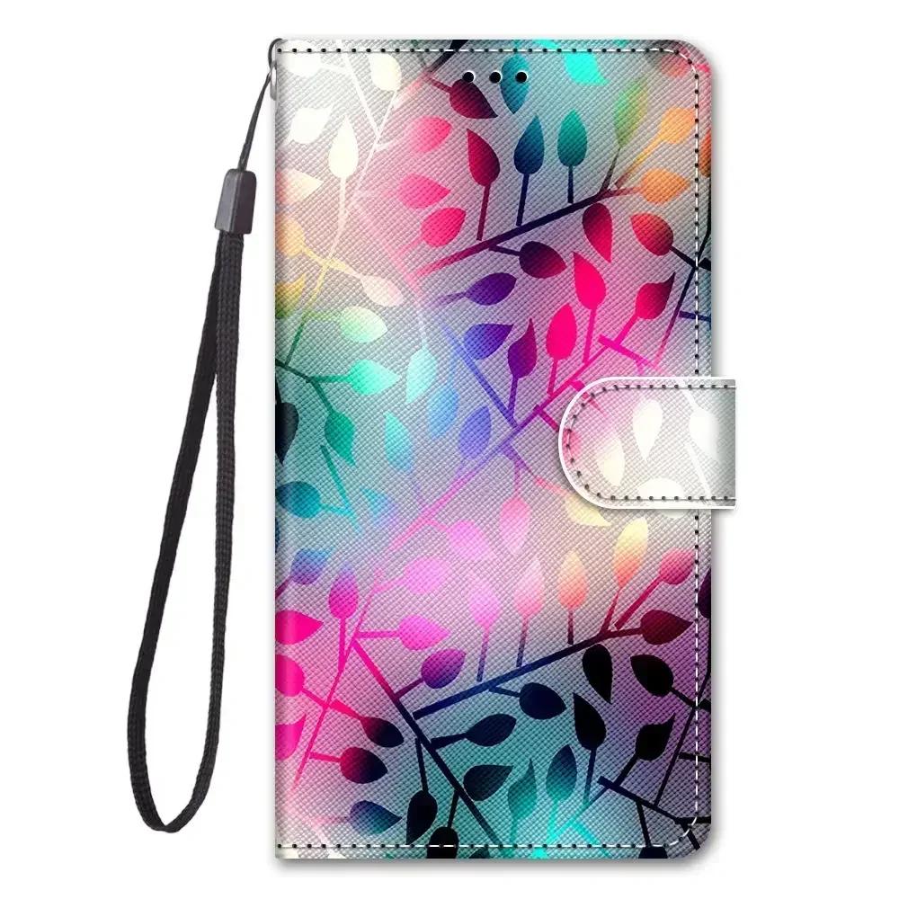 Fashion Leather Flip Case For Huawei Honor 90 Pro 5G Honor 70 Lite X6A X7A X9A X8 X6 X40 Magic 5 Lite Wallet Phone Back Cover