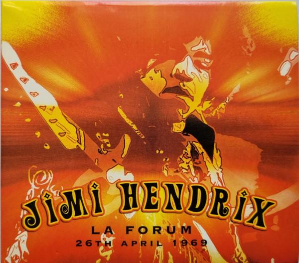 

CD JIMI HENDRIX - Los Angeles Forum PILOT200 Alchemy Enterta 2004 US Rock Used