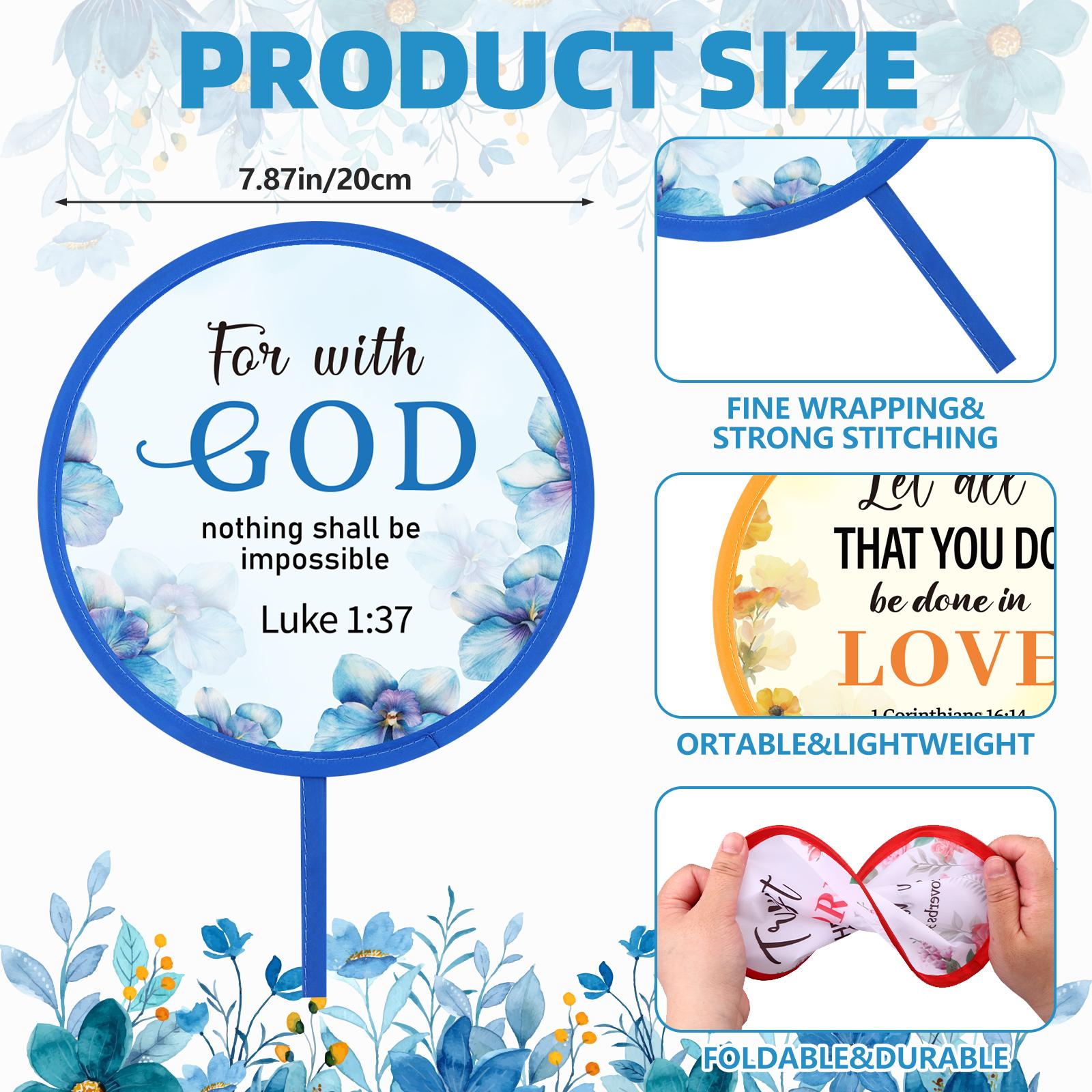 

Христианские религиозные церковные складные веера летние цветочные складные ручные веера круглые церковные веера оптом для церковной службы розовый