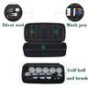 Golf Balls Storage Box Golf Accessory Protect Case Valuables Protective Box Golf Hard Case Gift for Men and Women