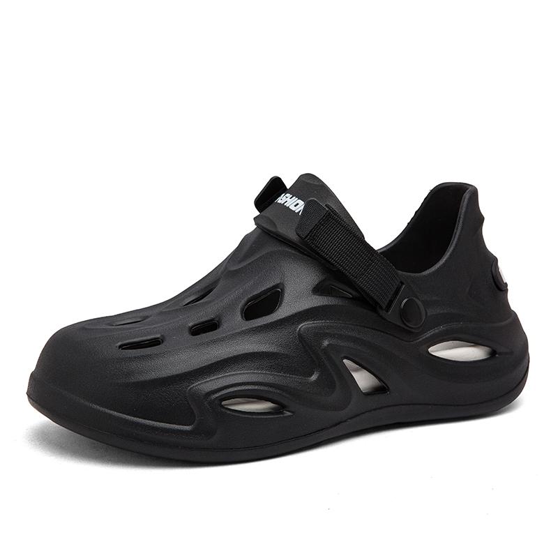 Fashion Men's Outdoor Slippers Sandals Beach Comfortable Slides Soft Clogs Men Casual Garden Shoes NEW Men Women Beach Sandals Slippers