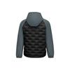 Skechers Windproof Warm Lightweight Fitted Woven Solid Color Spliced Hooded Short Down Jacket Men Jackets P425M141-0018