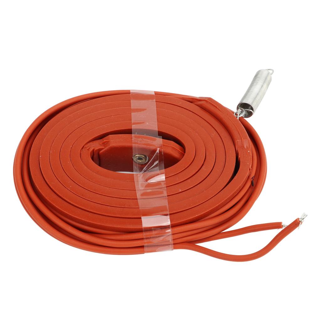AC220V 75W Water Pipe Heat Tape Freeze Protection Piping Heating Cable for Air Conditioning Compressor