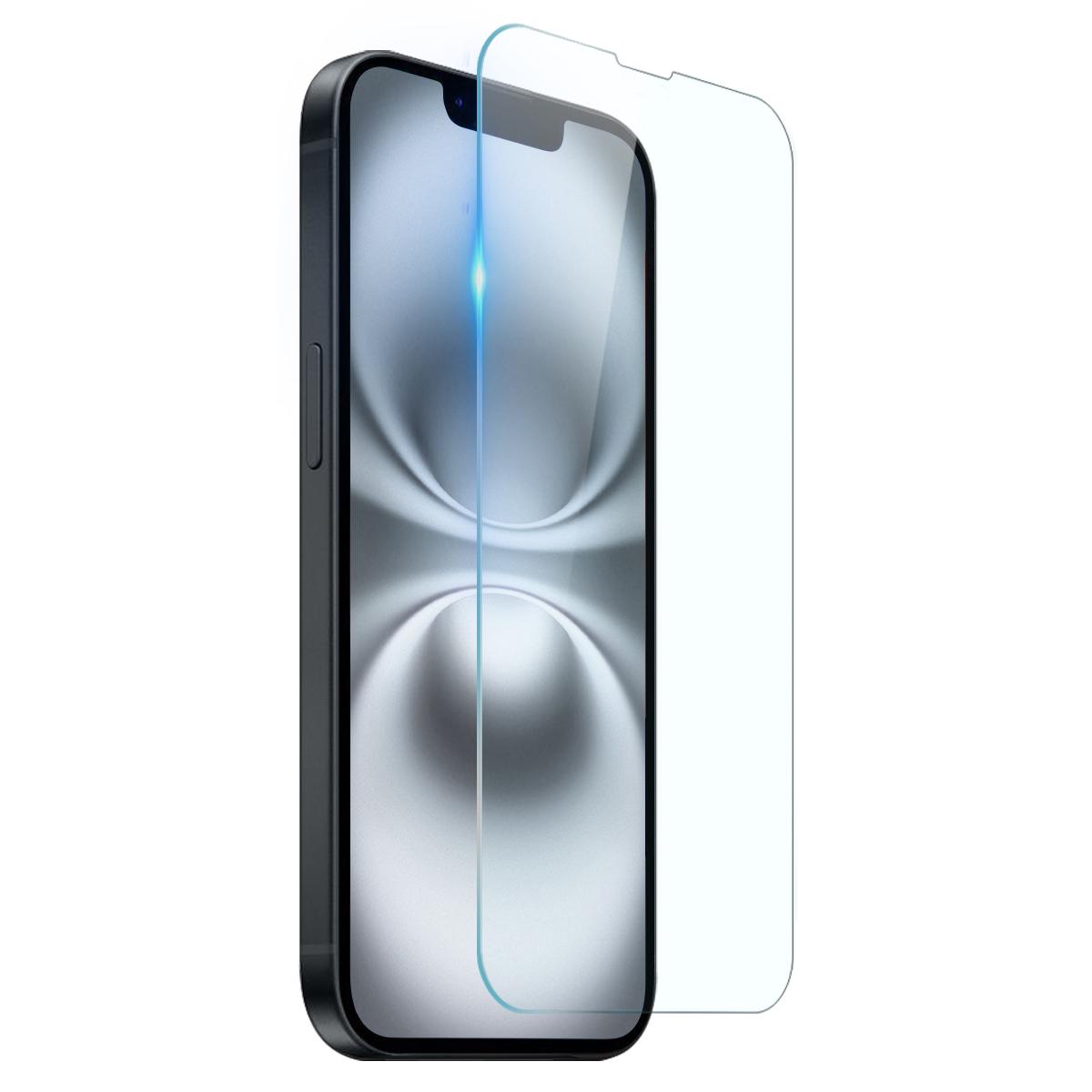 

NORTHJO A+ For iPhone 16e Screen Protector Clarity 2.5D Tempered Glass Film Type A