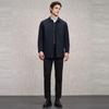 EMZ Erdos Men's Mid-Length Business Casual Windbreaker