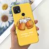 For Oppo A15 Case Oppo A15s CPH2179 Cute Fashion Candy Painted Cover Soft TPU Phone Case For Oppo A15 A 15 s OppoA15 Full Bumper