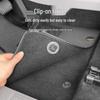 Geely Galaxy M9 Eco-friendly TPR Carbon Fiber Floor and Trunk Mats