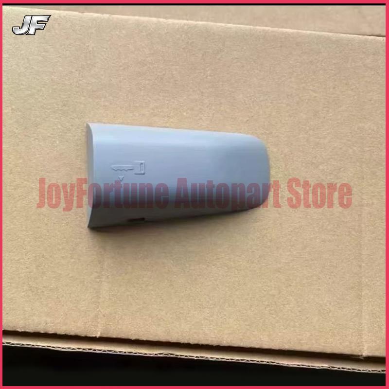 JF For Jaguar XEL XFL FPACE Left Front Door Handle Cover, Exterior Handle Small Cover, Handle Lock Cylinder Cover