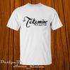 Men's and Women's T-shirts Men Accessories TAKAMINE Funny Guitar Logo Tshirt Made In Usa Cotton
