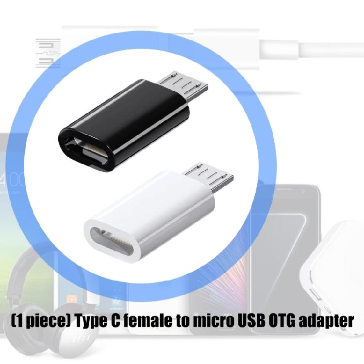 Type C Connector Converter Support Charging Data Sync Portable for Phone Tablet & Other Devices OTG Adapter