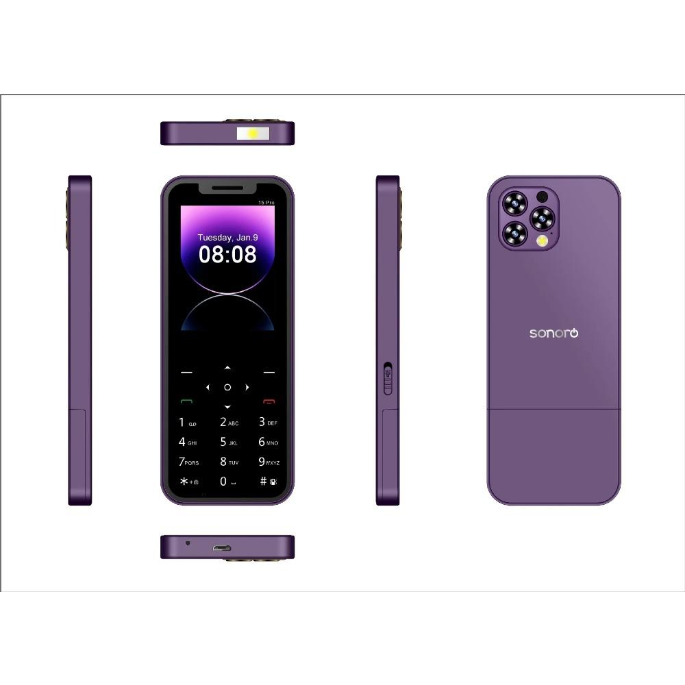 

A14 15proGSM4 Машина для карт Горячая распродажа Машина для пожилых людей Студенческая запасная машина фиолетовый