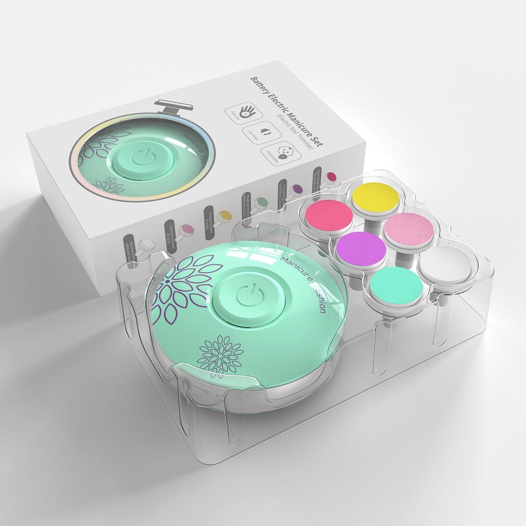 Children's Electric Nail Clippers, Nail Grinders, And Nail Trimmers