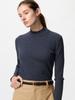 Uniqlo Lip High Neck T  Long Sleeve  sTripe