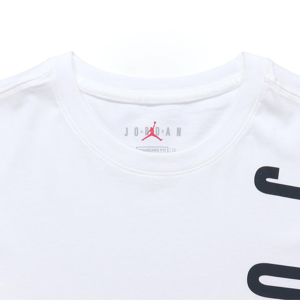 Pánské tričko Air Jordan Logo s krátkým rukávem bílé CW0393-100