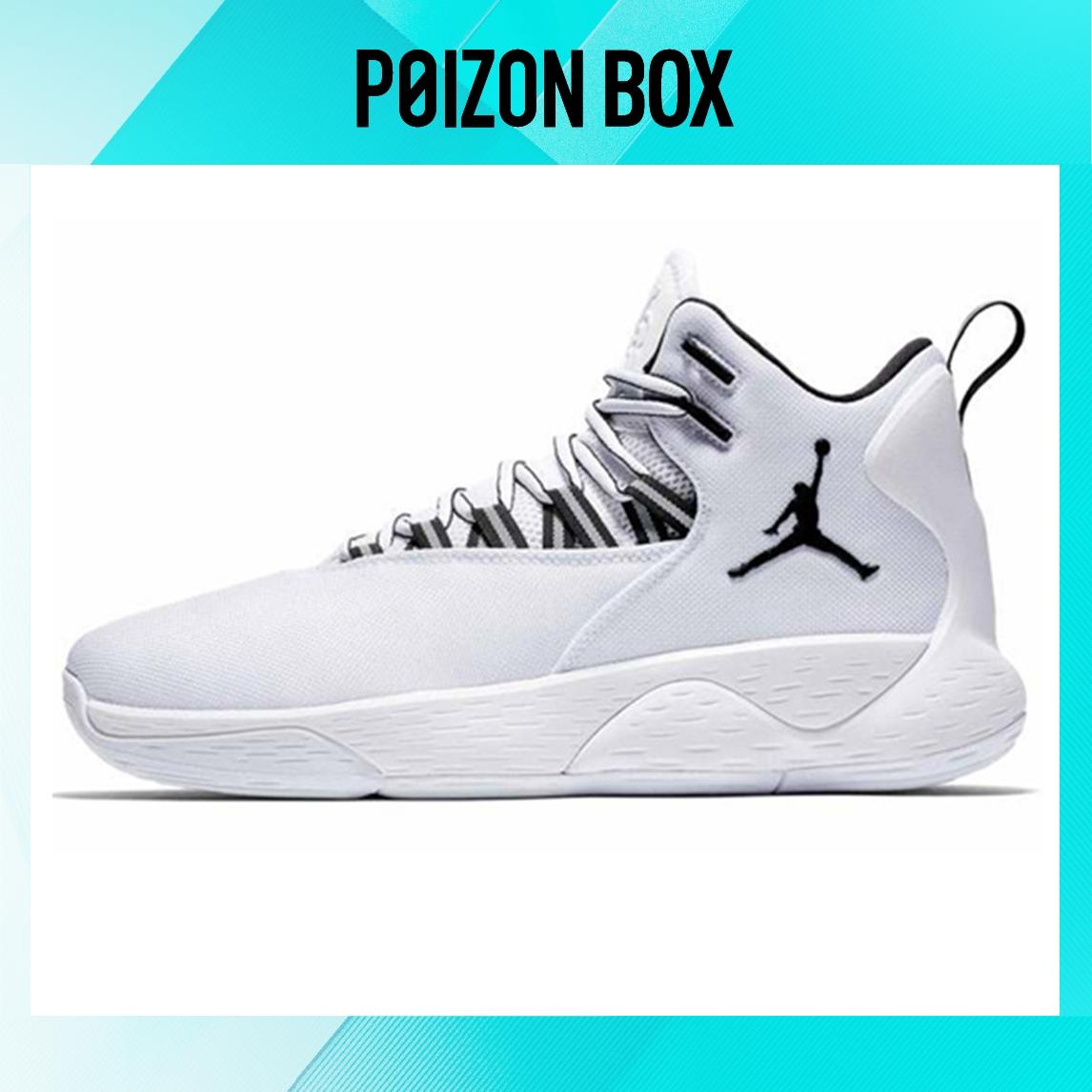 

кроссовки Jordan Super.Fly 2 White Black AR0038-100
