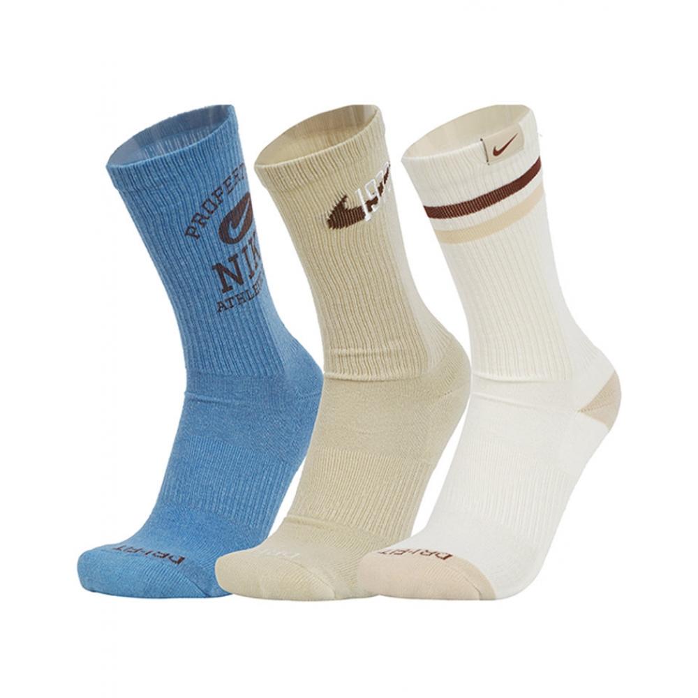 

Nike Sport Socks Everyday Cushion Crew Socks 3 Pack FQ032590124M