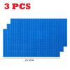 3PCS Blocks Base Plate 32x32 32x16 Dots Baseplate Classic Building Bricks MOC Parts for City Figures Children Toy