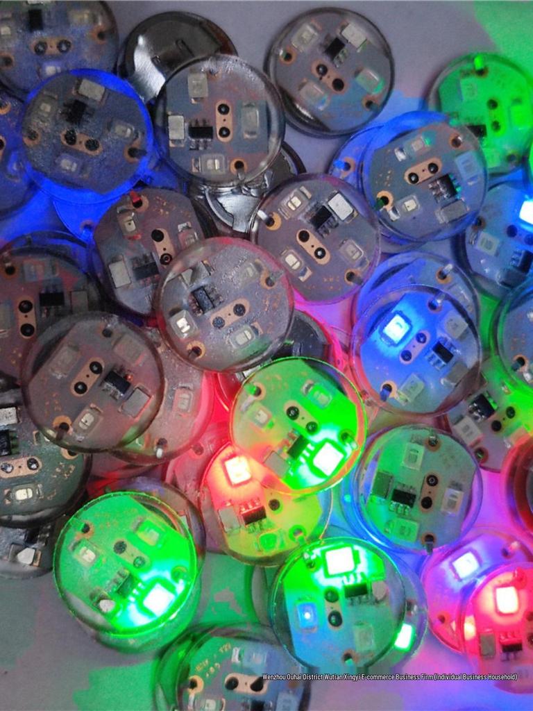 Slap Light: Waterproof, Vibrant Flashing Shoe, Clothing, Bag & Button LEDs