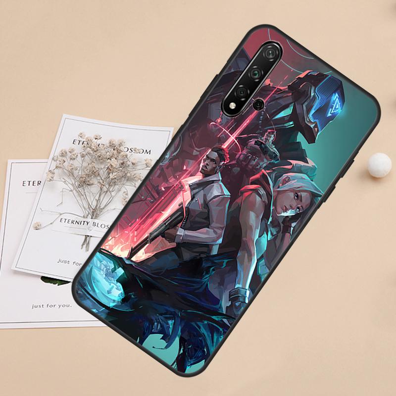 Valorant For Huawei Nova 8i 7i 11i 12i 12s 9 10 SE Y60 Y61 Y70 Y72 Y73 Y90 Y91 P20 P40 P30 Lite Case